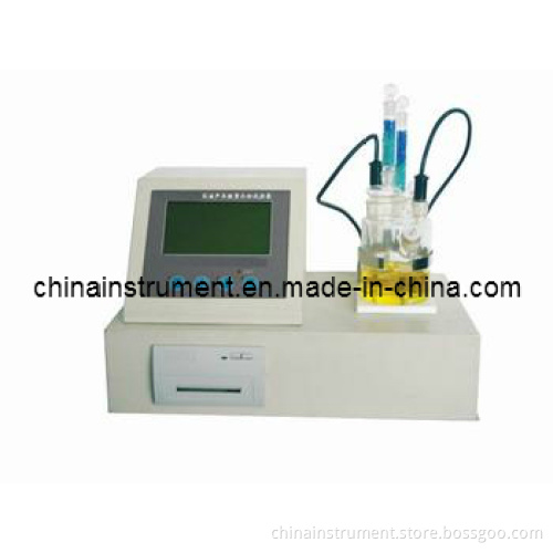Gd-2122b Karl Fischer Water Content Tester / Moisture Water Content Tester